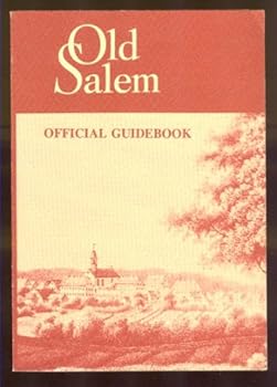 Paperback Old Salem Official Guide Book