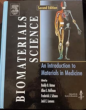 Biomaterials Science: An Introduction to Materials in Medicine 2nd Edition-Wow! eBook
