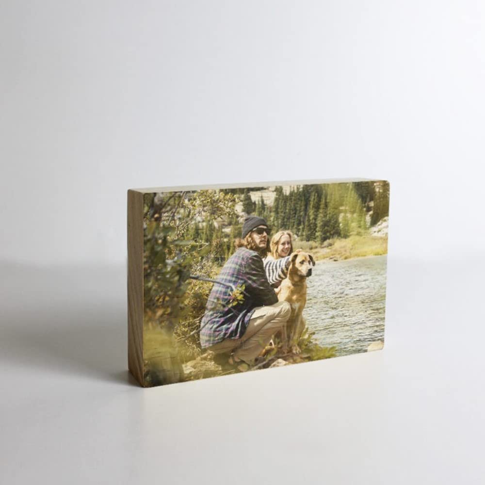 Madera Personalizada con Foto (10 x 15 cm)