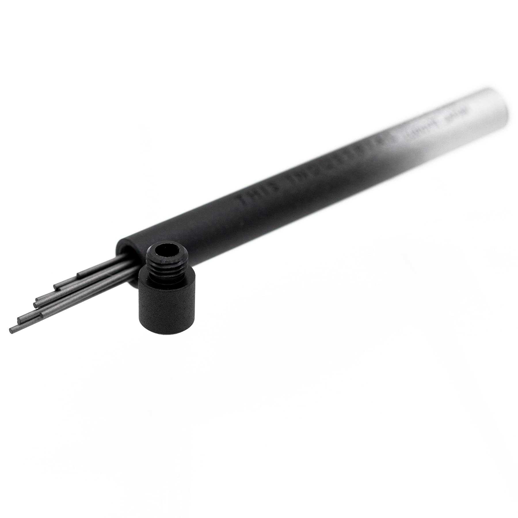 Luddite LDTI-LRC2-0125 - Funda Industrial para Plomo, Color Negro y Plateado, Multicolor (Negro/Plateado), Informal