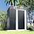 5x3 FT Outdoor Storage Shed, Metal Garden Shed with Lockable Door, Anti-Corrosion Tool Shed with Sloping Roof, for Backyard Patio Lawn