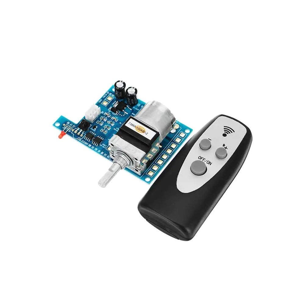 KEPUSHIYE electronic component AC/DC 9V Infrared Remote Control Volume Controller Board ALPS Pre Potentiometer