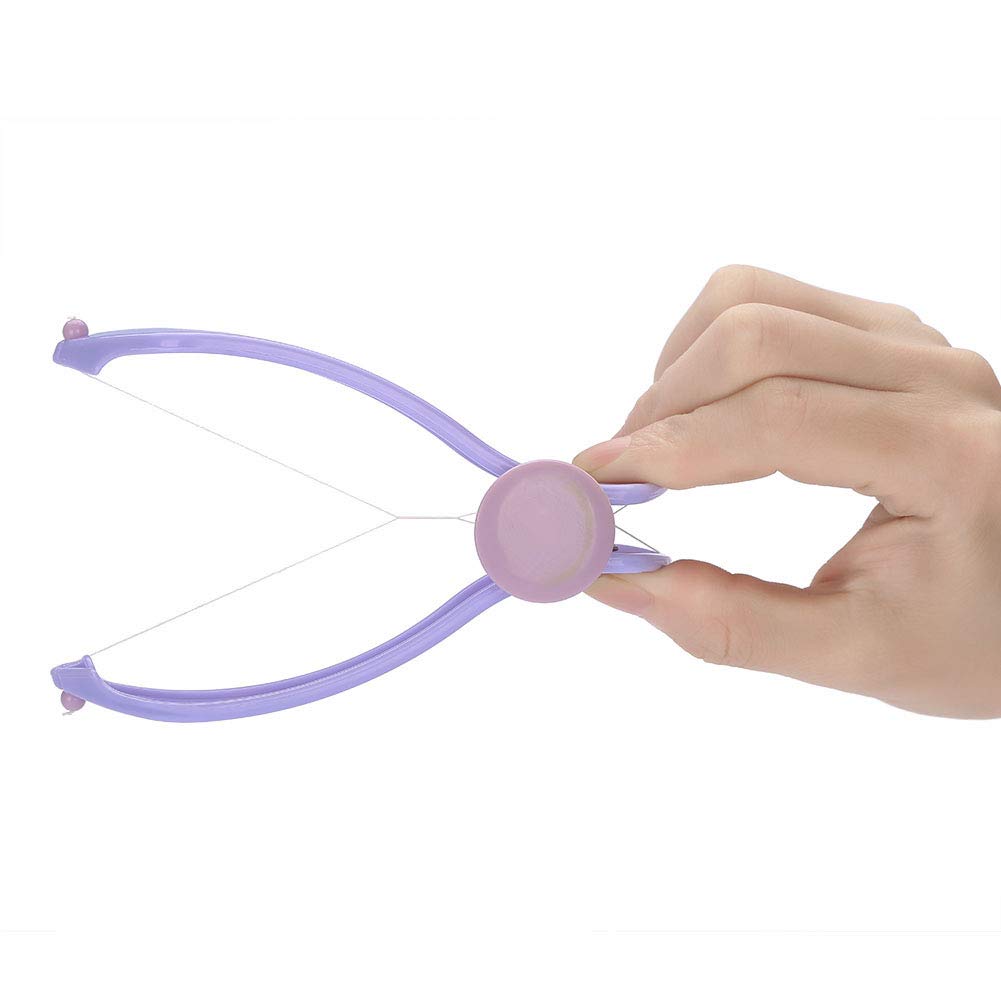 Facial Hair Removal for Women, with Threading Removal Tool, Portable Size for Facial, Neck Hair (Glasses Box)