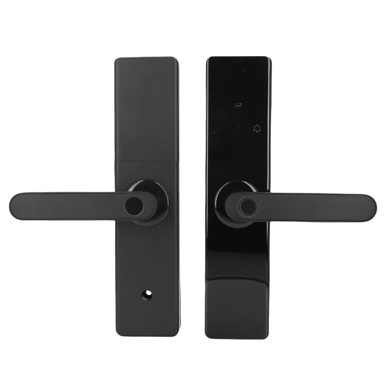 Cerradura de Puerta Electrónica Inteligente con Autenticación Biométrica de Huellas Dactilares, Control de Aplicación Doodle, Múltiples Métodos de Acceso para Seguridad en el Hogar,