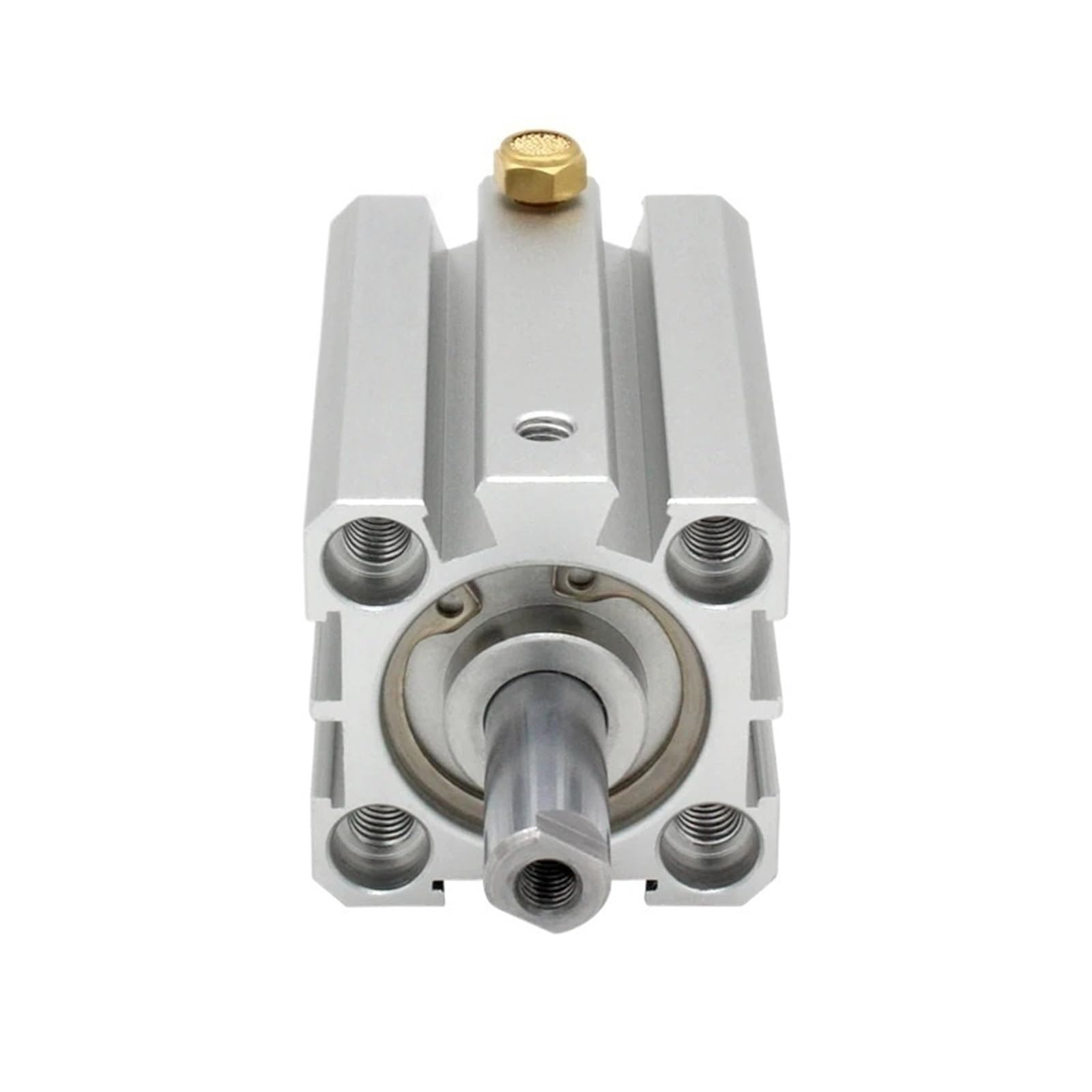 Vérin compact simple effet STA20X10 alésage 20 actionneur pneumatique