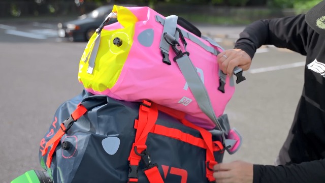Amazon.com: BORLENI Waterproof Motorcycle Dry Duffel Bag Luggage