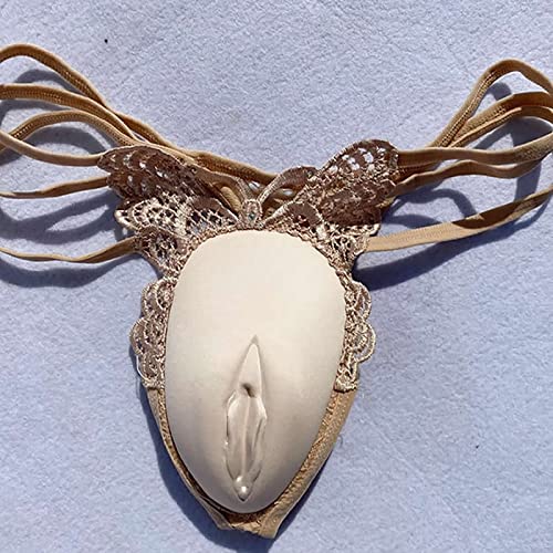 LOEBKE Tucking Panties - Mens Hiding Gaff Panties Padded G-Strings Crossdresser Transgender Gay Camel Toe Underwear2