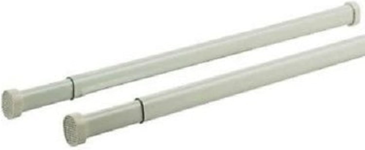 Kirsch Spring Tension Rods (11 16 inches) 2 per Pack