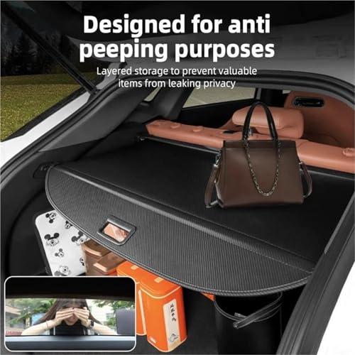 Protector para maletero de coche X5 E70 de lona premium con partición de carga 5