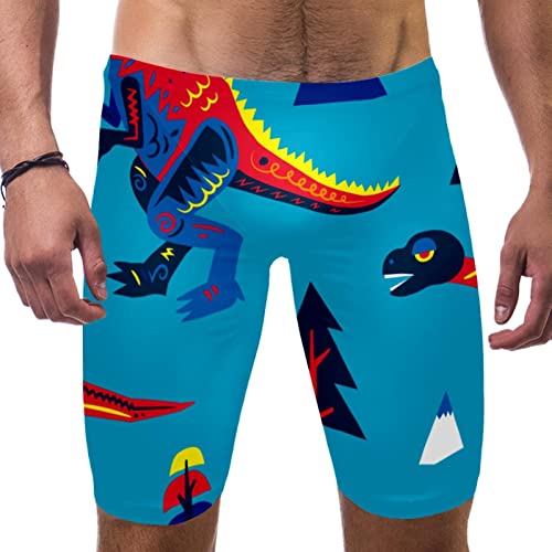 Pantalones cortos de natación cómodos y frescos para entrenamiento deportivo de hombre S