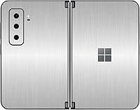 Vista 55 de SopiGuard Skin para Microsoft Surface Duo 2 2ª generación de borde a borde de paneles delanteros y traseros de vinilo (piedra de ladrillo)