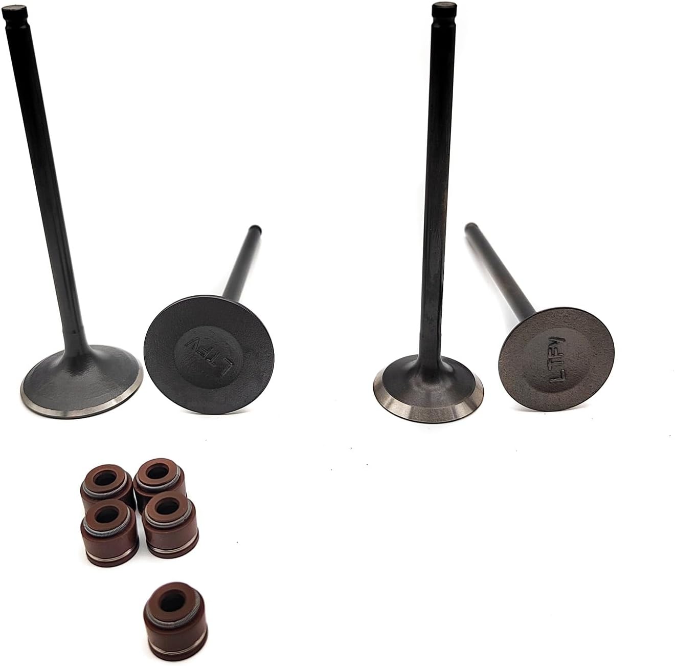 Parts Inlet Exhaust Valve Seal Ring Set, Valve Stem for CF500 CF188 for CF 500 ATV UTV 0180-022004 0180-022005 0010-022500 New