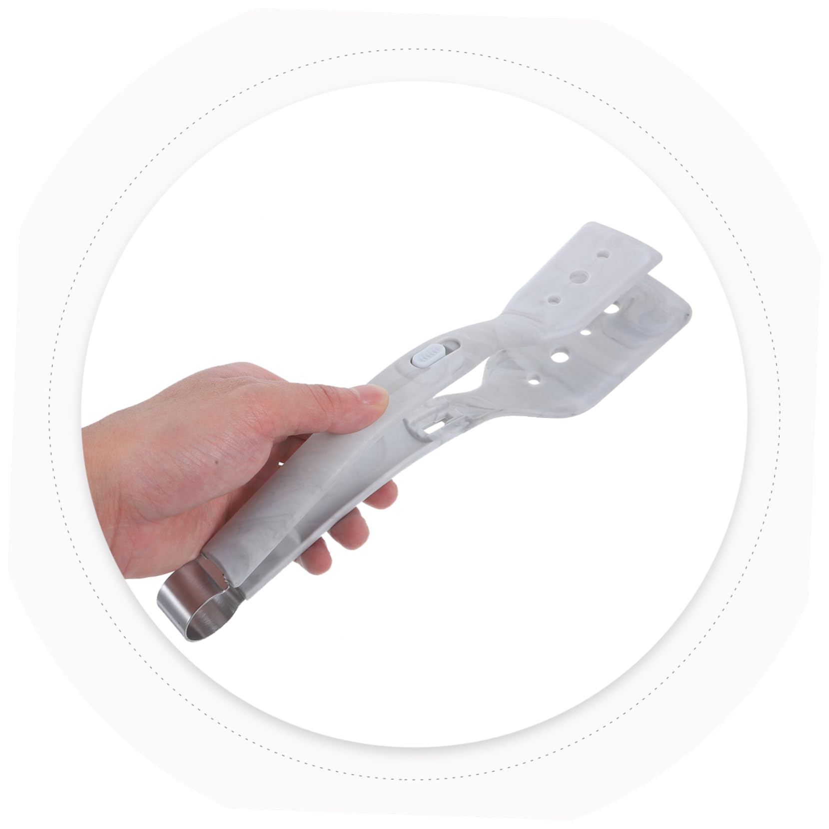 IMIKEYA 4 Stück Silikon Clips Für Gebratenen Fisch Kochspatel Zange Fischspatel Lebensmittelspatel Zange Spatel Servier Kochschaufel Küchenspatel Heimspatel