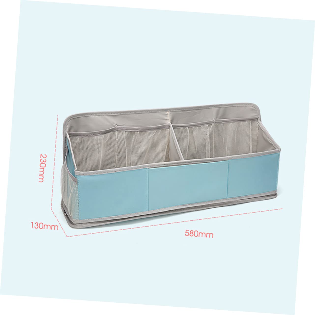 BESTonZON Organisateur De Couches Suspendu Pour De Bébé Accessoire De Table À Langer En Polypropylène Oxford Facile À Utiliser