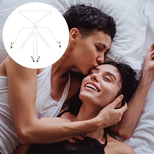 ARTIBETTER Pinça de Mamilo Clipe de Leite Clipe de Clitóris Mamilo Joias de Mamilo Clipe de Corrente