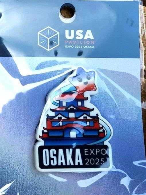 Amazon.co.jp: 大阪関西万博2025 USA Pavilion アメリカ館