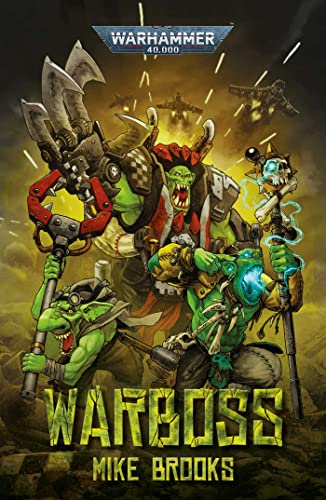 Book cover for Warboss