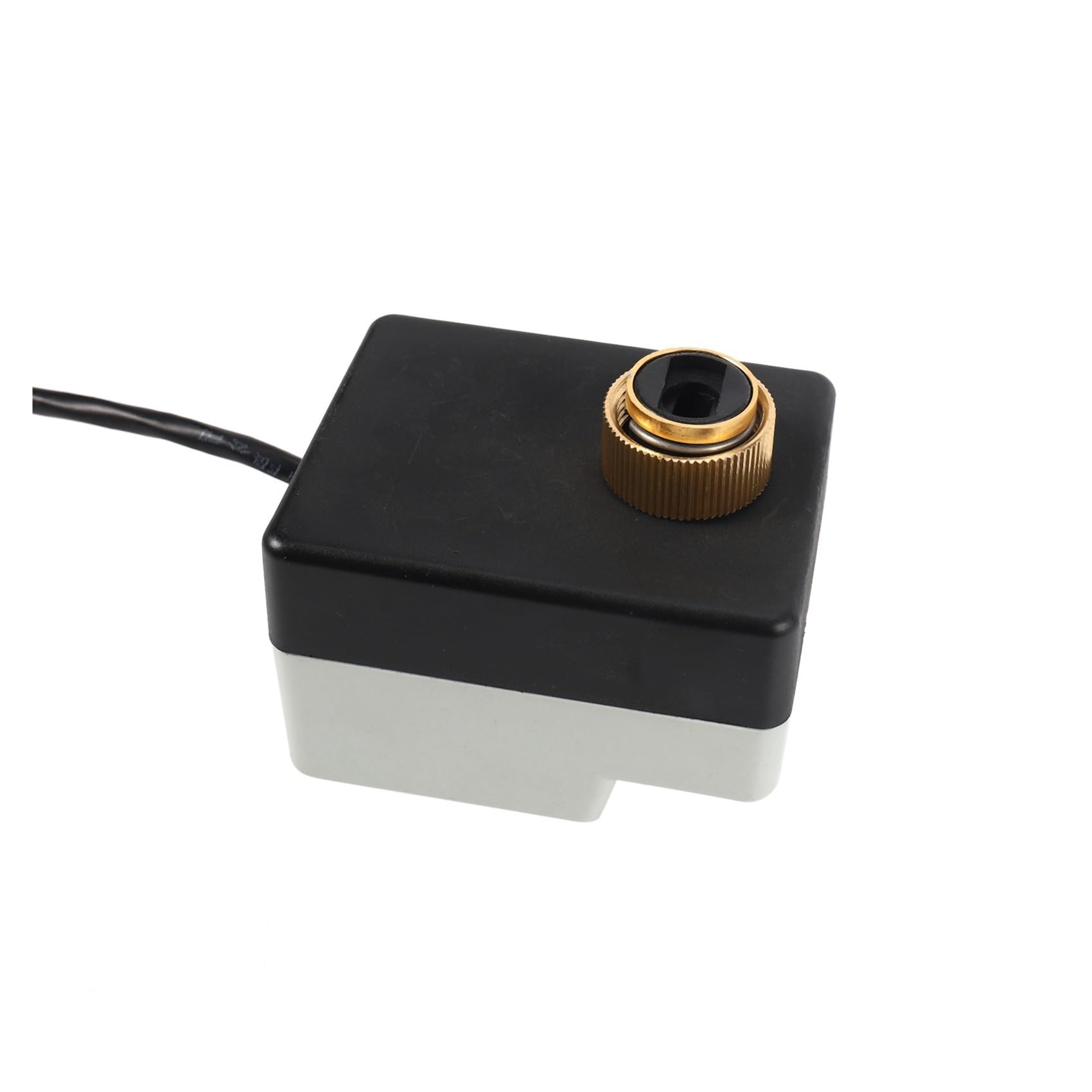 Valvola a sfera motorizzata 3X Dn25 Attuatore elettrico a 2 vie a 3 fili con interruttore manuale Connessione rapida