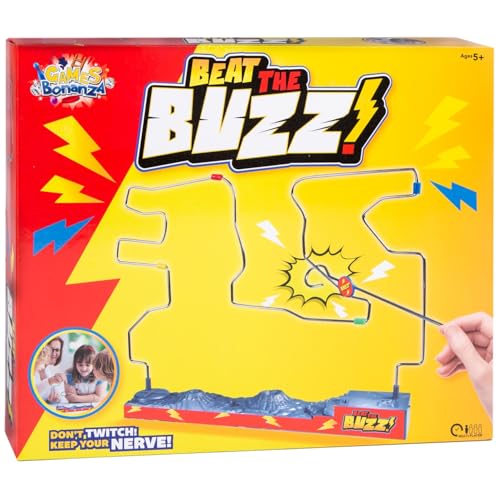 SelectTraders Beat the Buzz Game Skill Game with Wire Frame and Obstacles Ages 5+