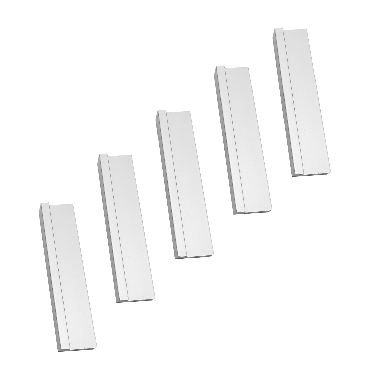 KMP Store (Huismerk) Vloergoot Aluminium 200cm | Kabelmanagement | KMP Kantoormeubilair