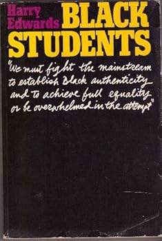 Paperback Black Students by Harry Edwards (1970-07-01) Book