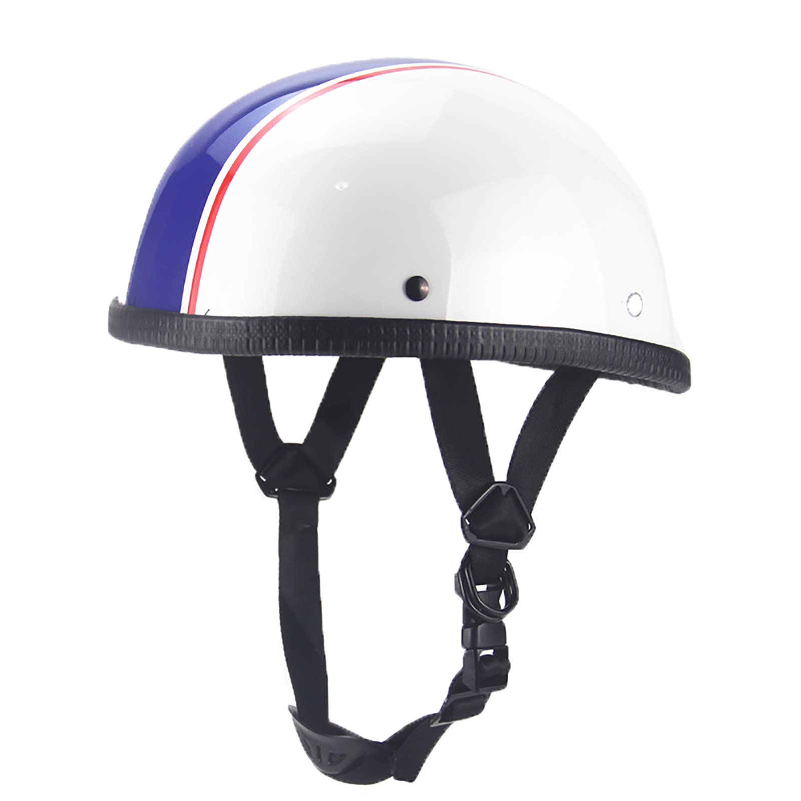 Attache fermement cyclomoteur casque JATIBOSH vintage pour éviter les secousses