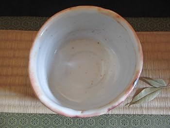 源九郎窯　加藤健作　志野茶盌　茶道具　抹茶碗　志野焼 Amazon｜源九郎窯 加藤健作 赤志野 茶碗｜抹茶碗 オンライン通販