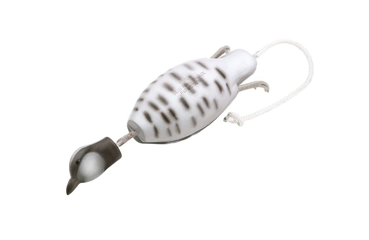 Bobwhite Quail Dog Training Dummy by Dokken's Dead Fowl Trainer Q100.