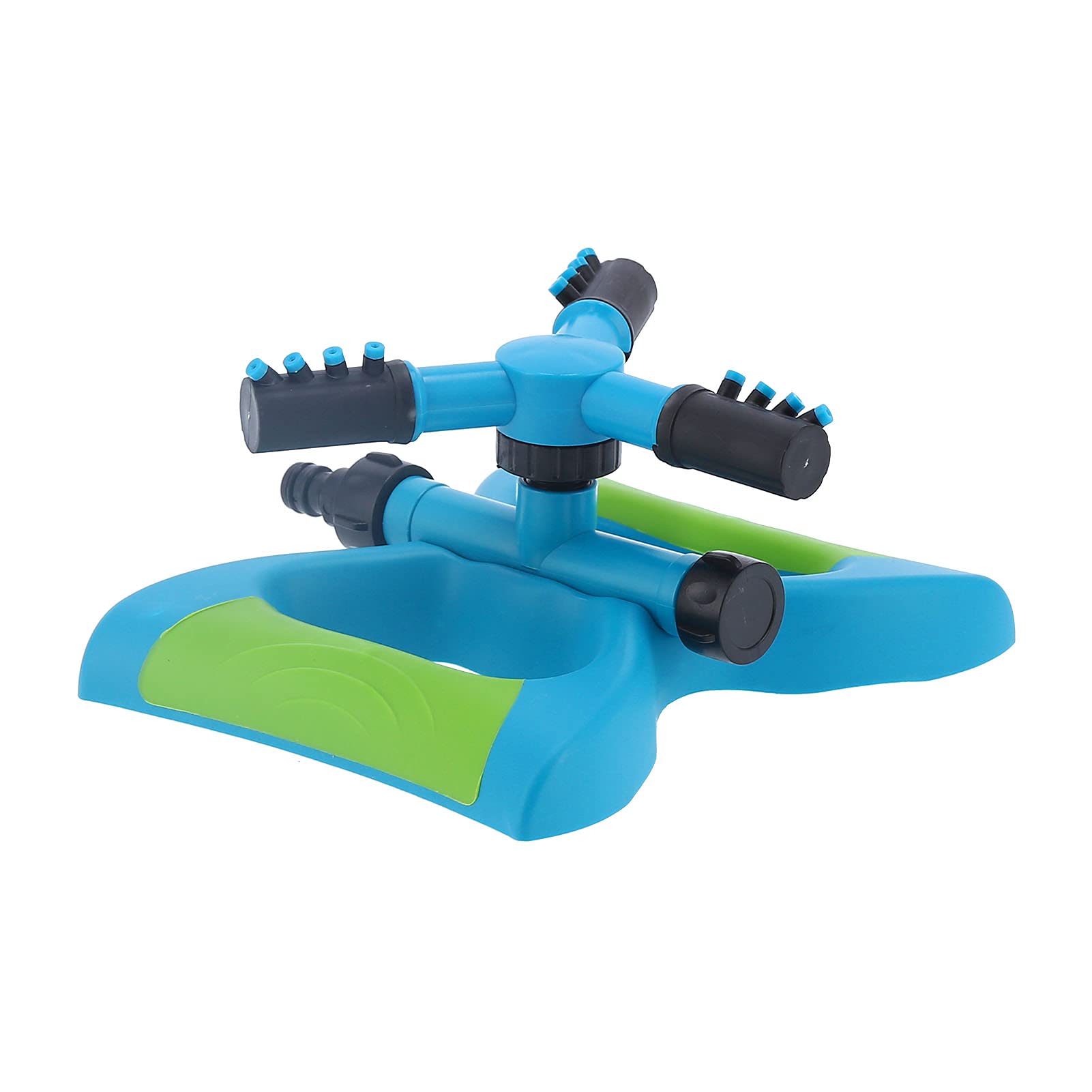 Rotating Sprinkler, Adjustable Water Sprinkler Versatile for Yard for Farm for Orchard for Garden for Lawn