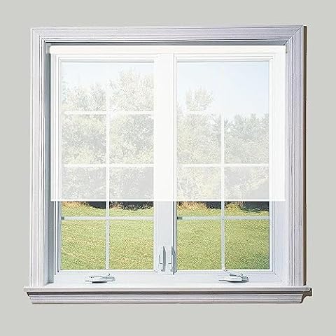 Barnes Blinds Sheer Roller Blinds - Custom Fit Cover