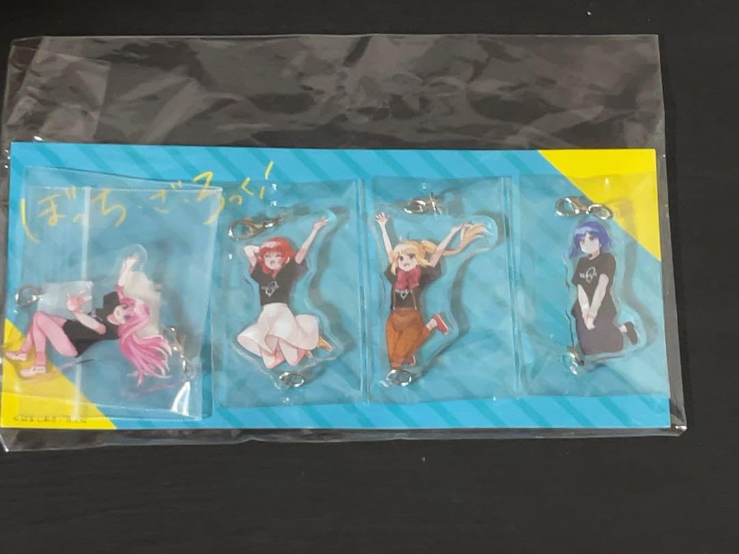 ぼっち・ざ・ろっく！ 4巻 ゲーマーズ限定セット つながるアクリル