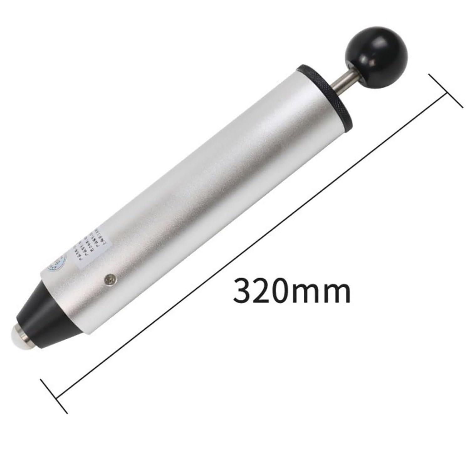 Martillo de impacto de resorte para pruebas de resistencia mecánica, niveles de energía de 0,14 J a 2,0 J