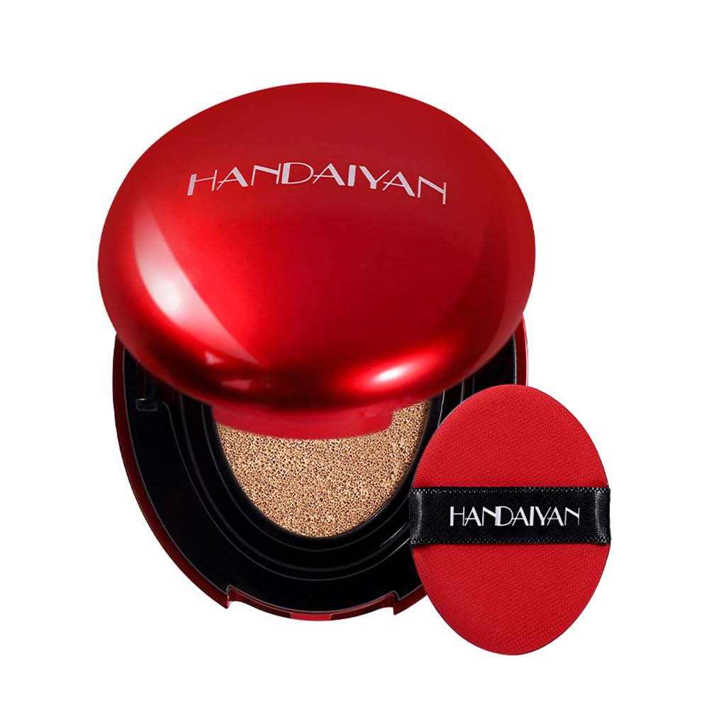 Cushion Foundation Full Coverage Weightless Skin Fit Technology for Natural Radiance Satin Glow Finish Hydrating Long-Lasting Cushion Anti-Caking
