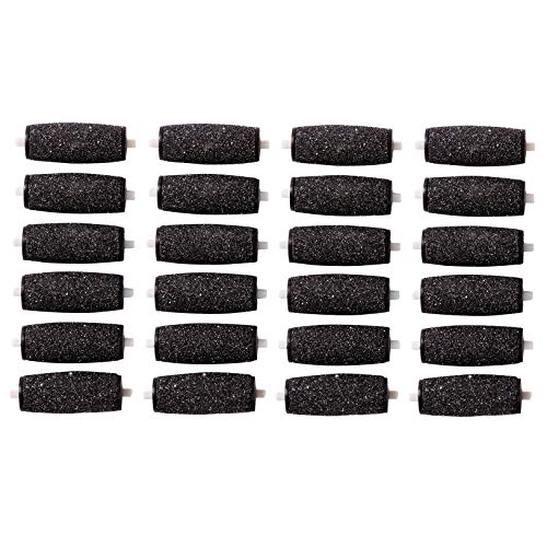 24Pcs Extra Coarse Pedi Refills Compatible with Amope Pedi Perfect Footfile