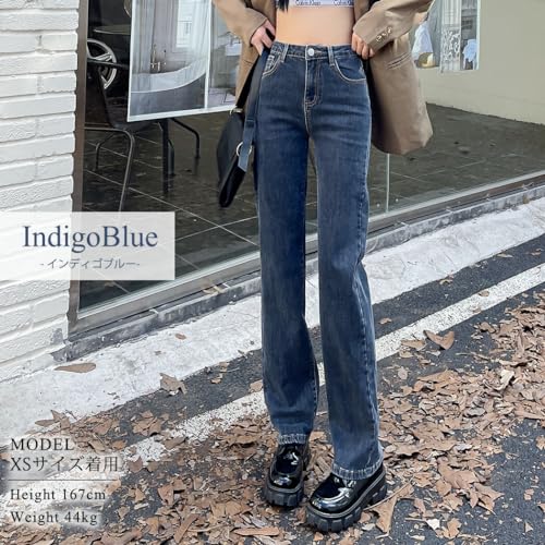 Teddy 裏起毛 デニムパンツ の商品画像 1