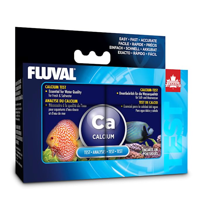 FluvalCalcium Test Kit for Aquarium Water, Freshwater & Saltwater Fish Tank Test