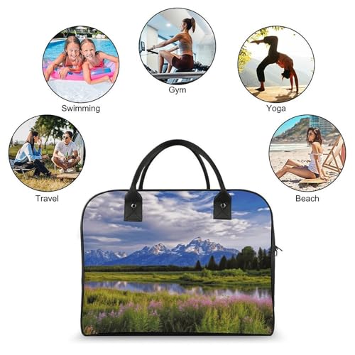 Bolso maletín ligero para laptop estilo casual miniatura 4