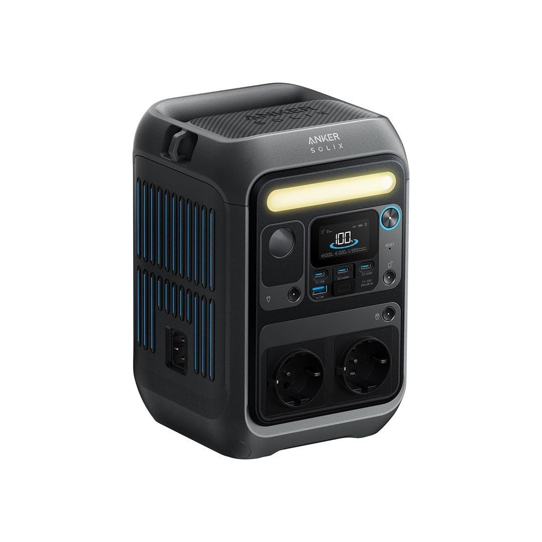 Anker SOLIX C300X Estación de energía portátil 288Wh | 600 W