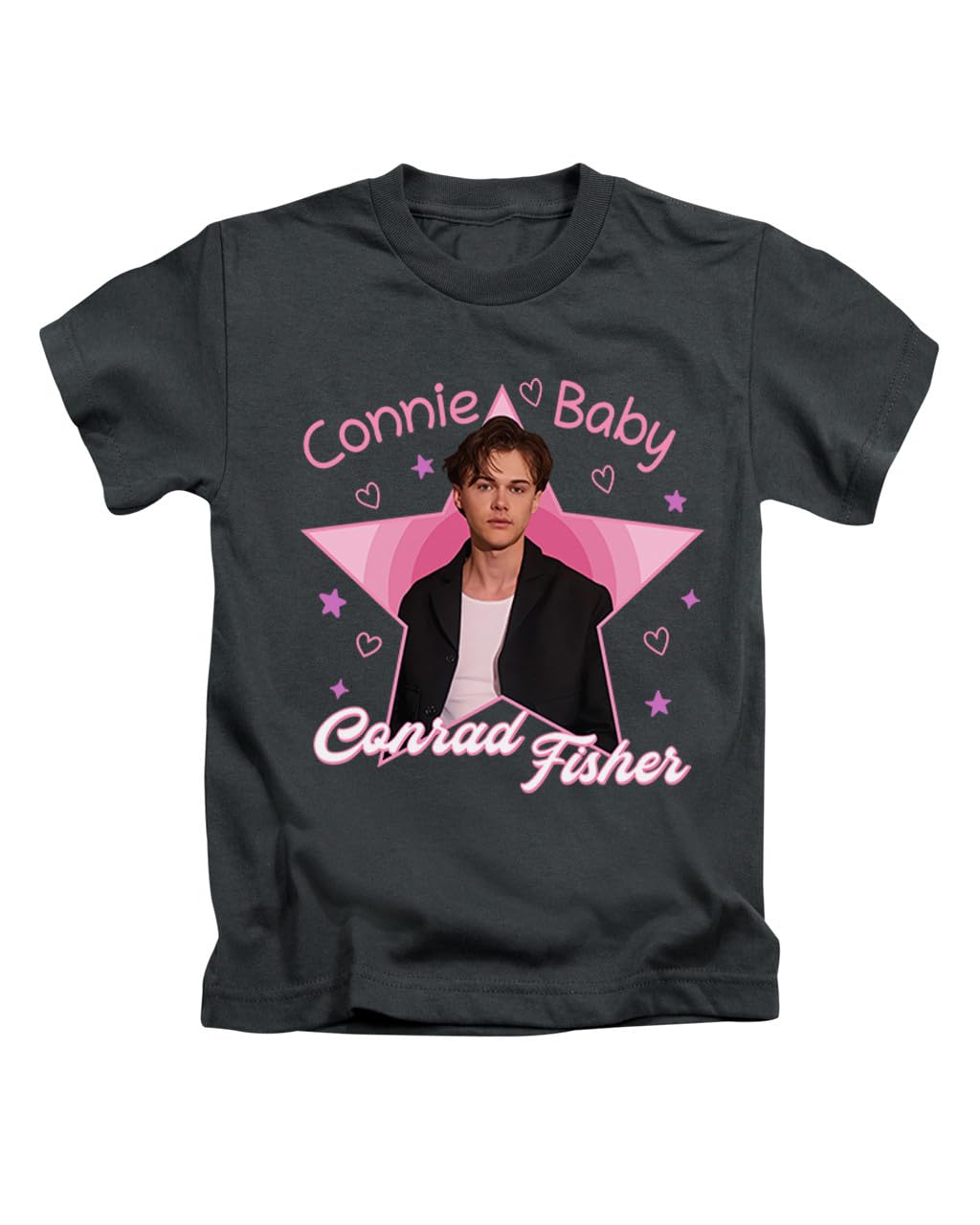 New Spirit Original Unisex Infant Black Connie Baby, Conrad Fisher, Meme Novelty Fosher Brothers Tsitp Tee T-Shirt Funny T Shirt Top