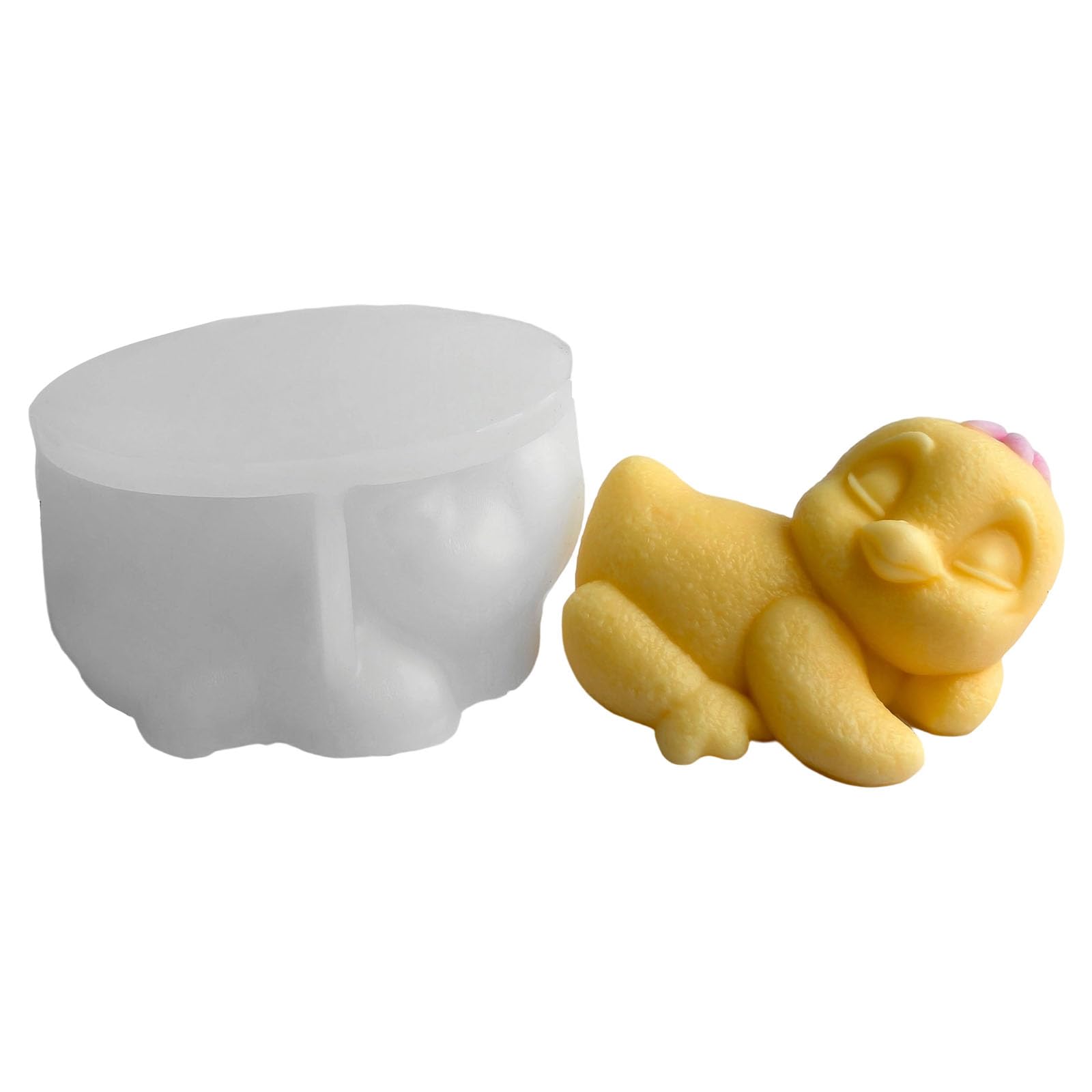 Qusinfc Statue Silicone Molds for Soap Home Decoration Shape Silicones for Epoxy Resin Craft Silicone Mold