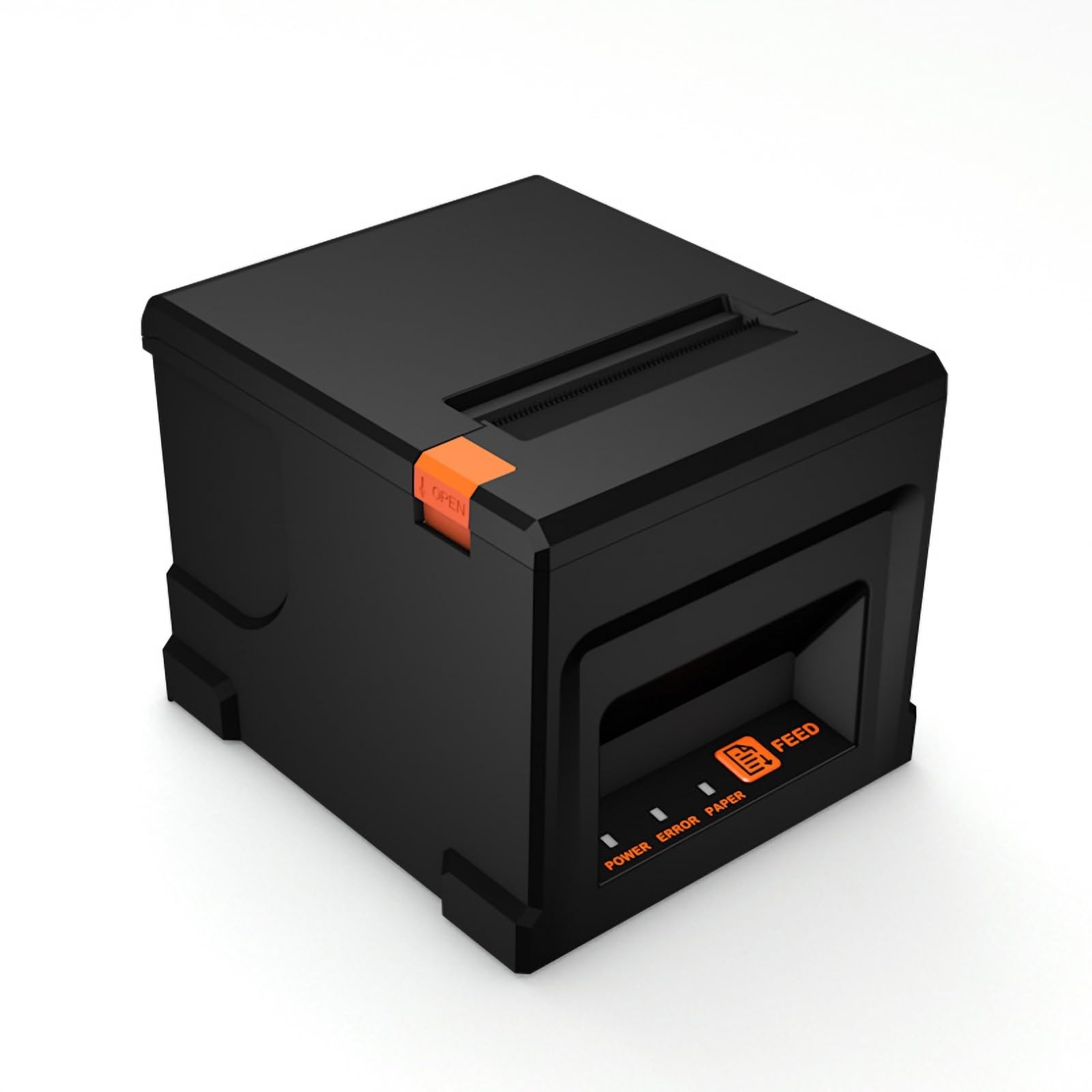 Bewinner Stampante Termica Portatile 80mm per Ricevute e Fatture con USB e Wireless Compatibile con Spina UE Ideale per Piccole Imprese