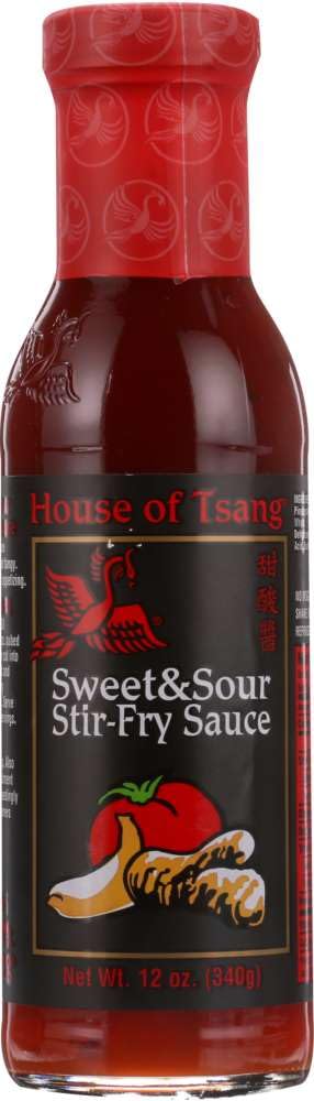 House Of Tsang Sauce Stirfry Sweet Sour