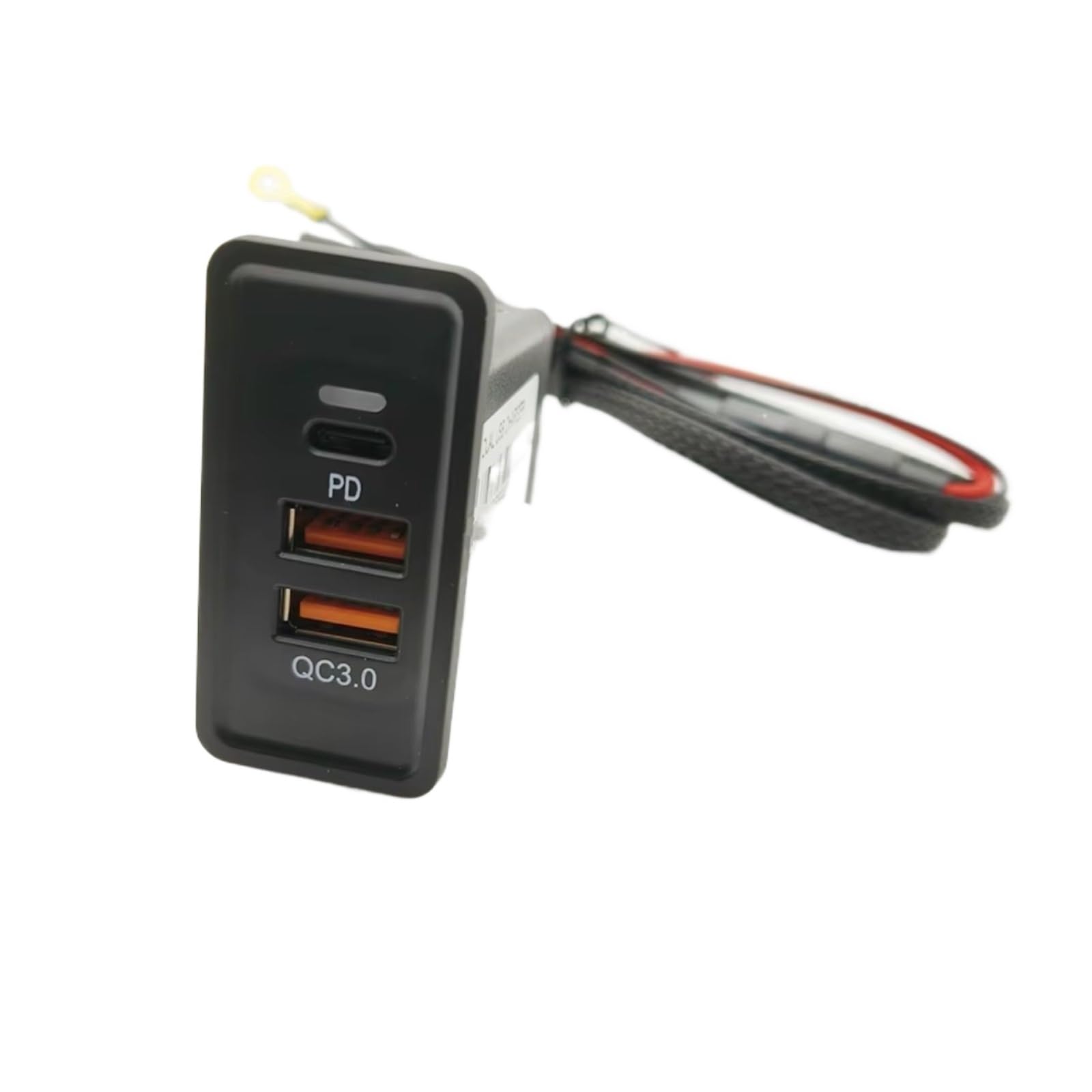 Compatibile Con Per Golf 7 Per Passat Per Jetta Doppia USB QC3.0 Ad Alta Velocità Modulo Caricabatterie Sostituzione Impermeabile 12V 24V Presa USB