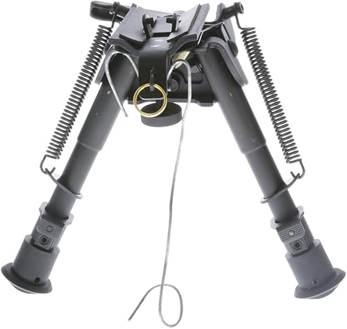 Miniatura 3 de TRUGLO Tac Pod All-Metal Adjustable Lightweight Versatile Durable Portable Rifle Bipod for Bench or Prone Shooting - Base Style & Leg Length Options