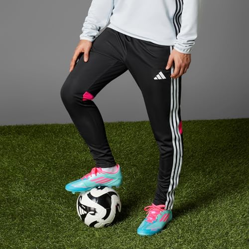 adidas Performance F50 League FG La Vida Tropical Messi tuerkisrosagelb, 43 1/3 Unisex – Ansicht 2