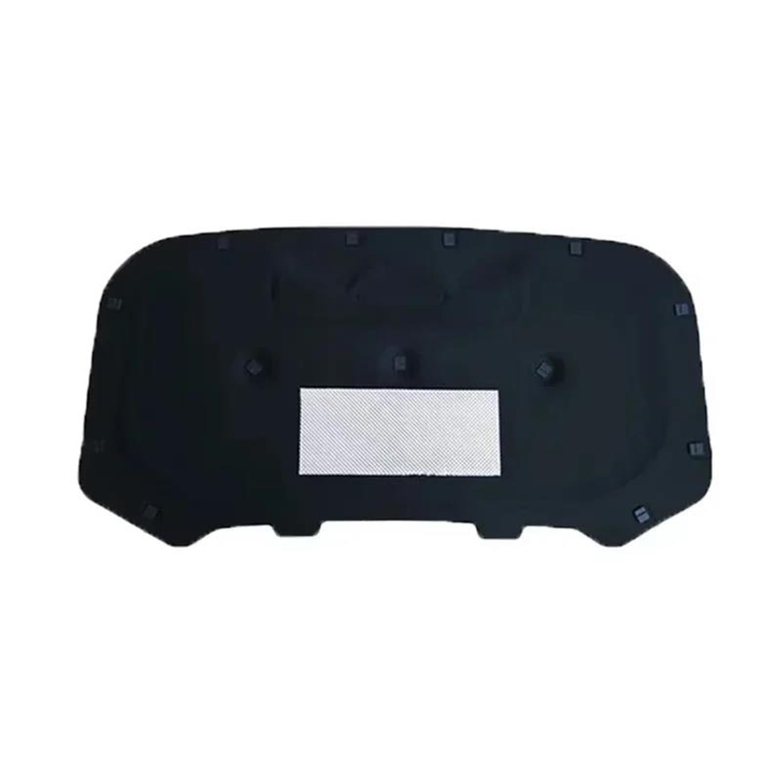 Tapis insonorisant capot VW Taos matériau isolant thermique haut de gamme