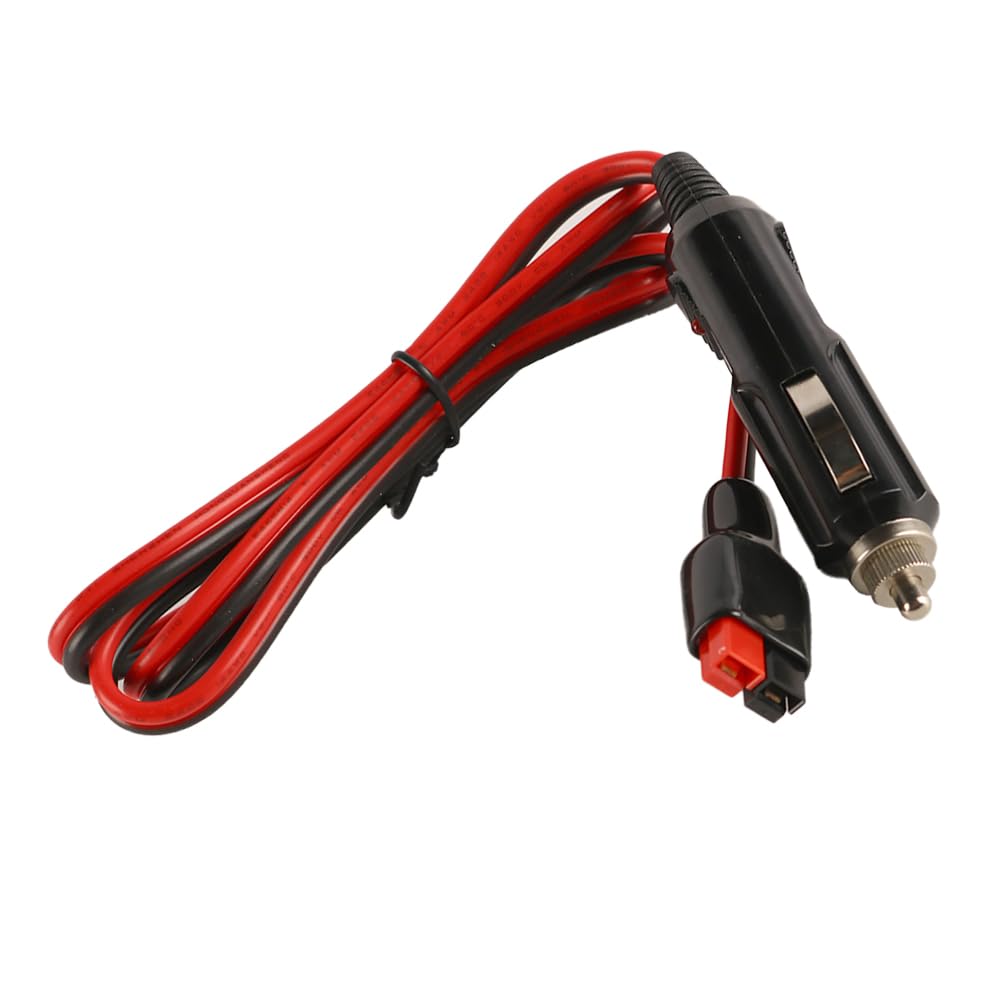 Muiltvoe Car Charging Cable Car Cigarette Lighter Cable 14AWG Extension Cable Suitable for Cars, Trucks, RVs