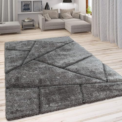 Image of Carpet for Living Room 6x8 feet, Bedroom and Hall Handmade Microfiber Cozy Soft and Fluffy Shaggy Area Rug with 2 inch Thick Anti Skid Carpet Rug5