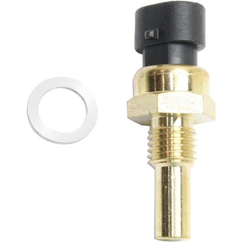 Miniatura 6 de Para Daewoo LanosLeganzaNubira 1999 00 01 2002 Sensor de temperatura del refrigerante  Tipo de cuchilla  Conector hembra  Terminal macho de 2 puntas