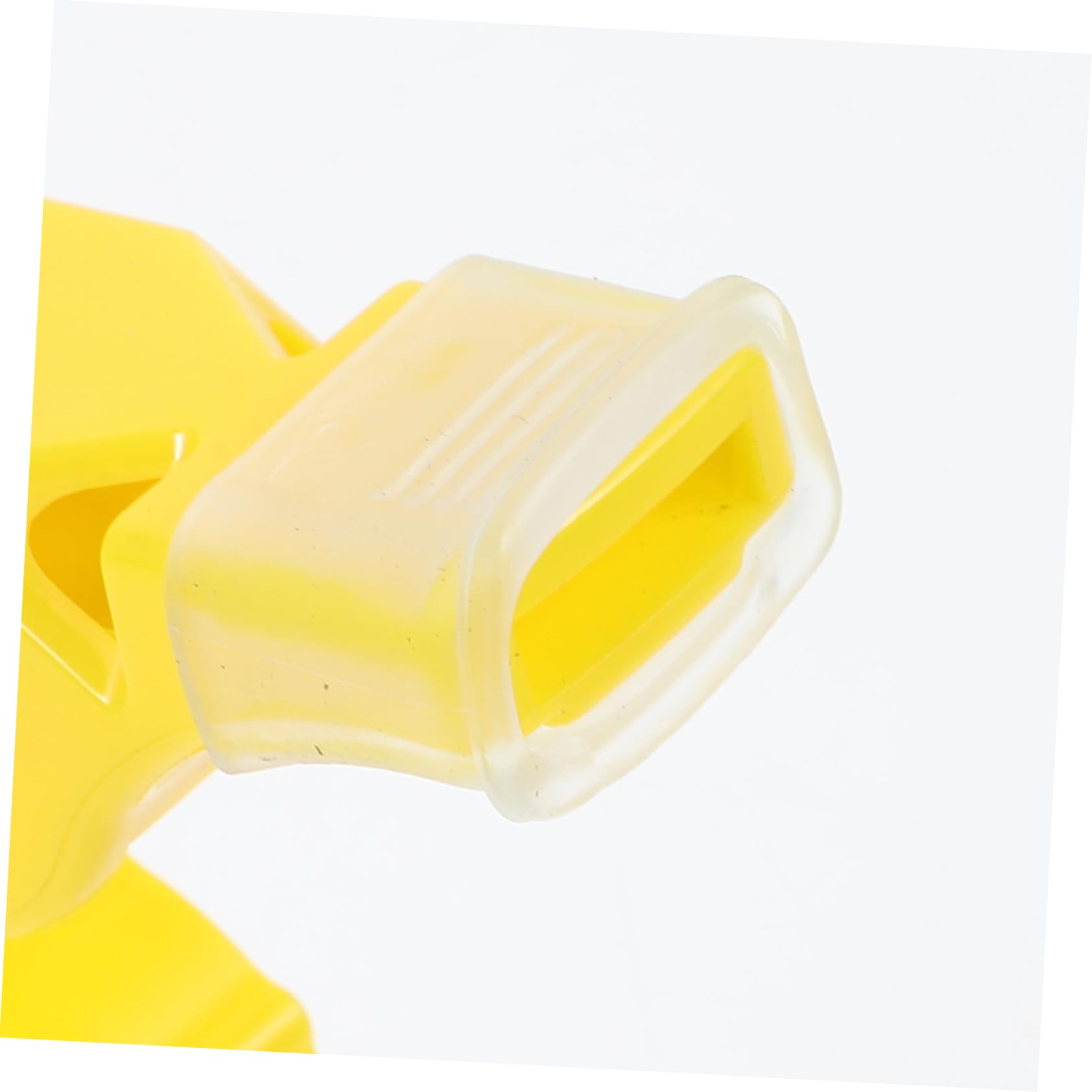 BESPORTBLE Fischio Bicolore Cartellini Gialli E Rossi Maglia da Arbitro di Calcio Escursione con Fischio Maglia Dell'arbitro Attrezzatura Dell'arbitro All'aperto Yellow ABS